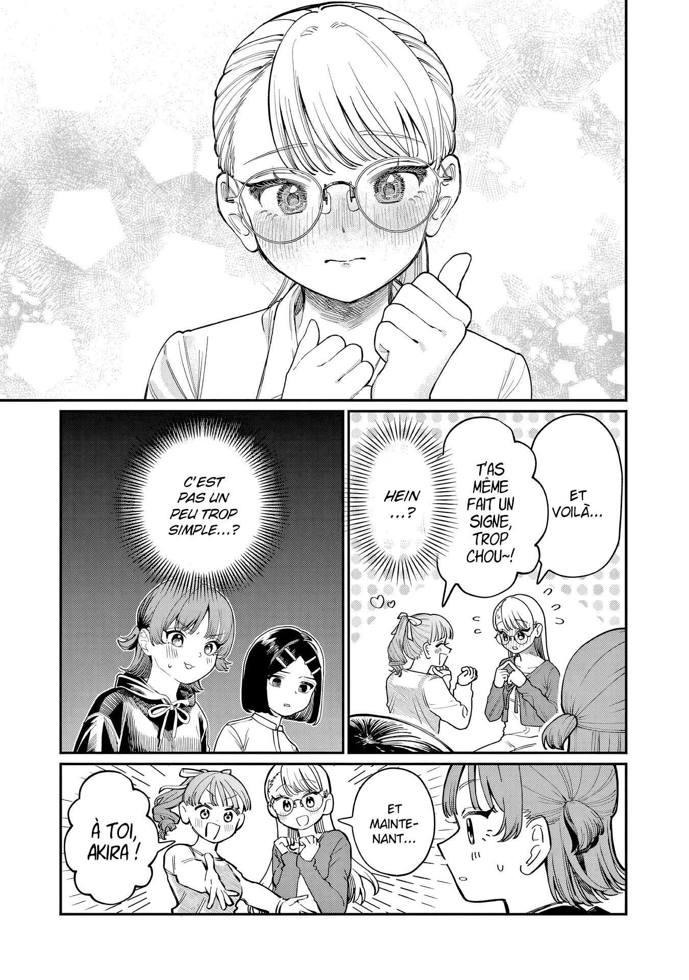 Wakaba-san Chi no Aoi Koi Les quatre sœurs et leur premier amour 第28页