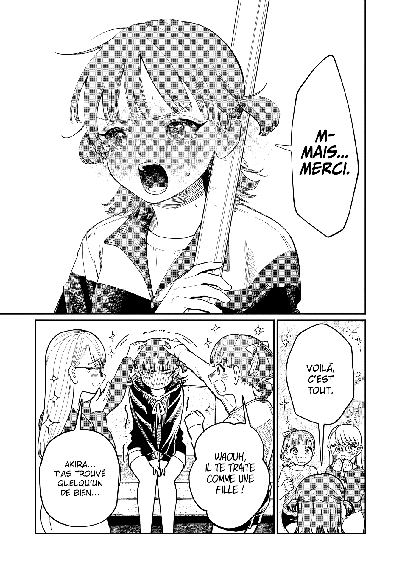 Wakaba-san Chi no Aoi Koi Les quatre sœurs et leur premier amour 第34页