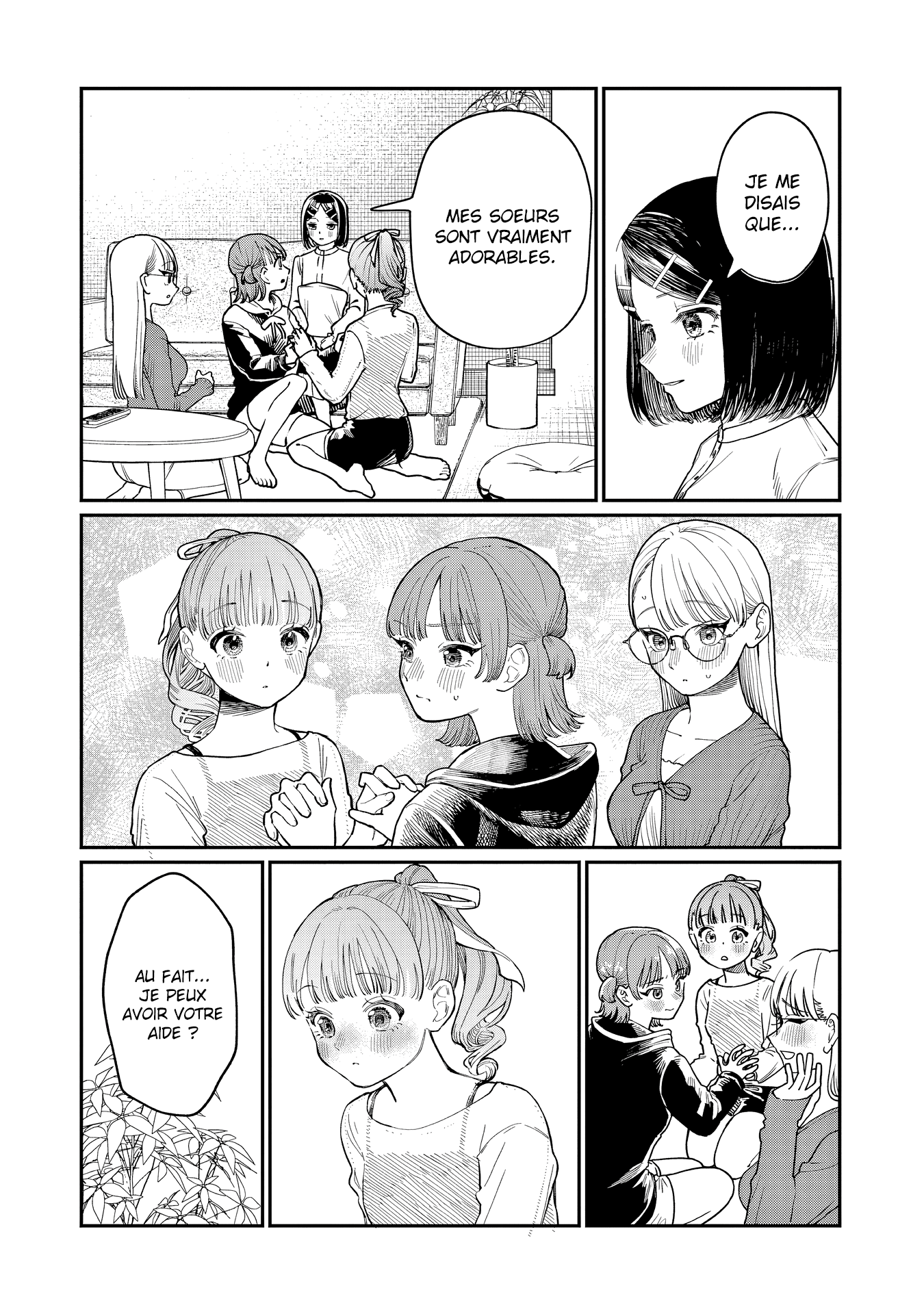 Wakaba-san Chi no Aoi Koi Les quatre sœurs et leur premier amour 第36页