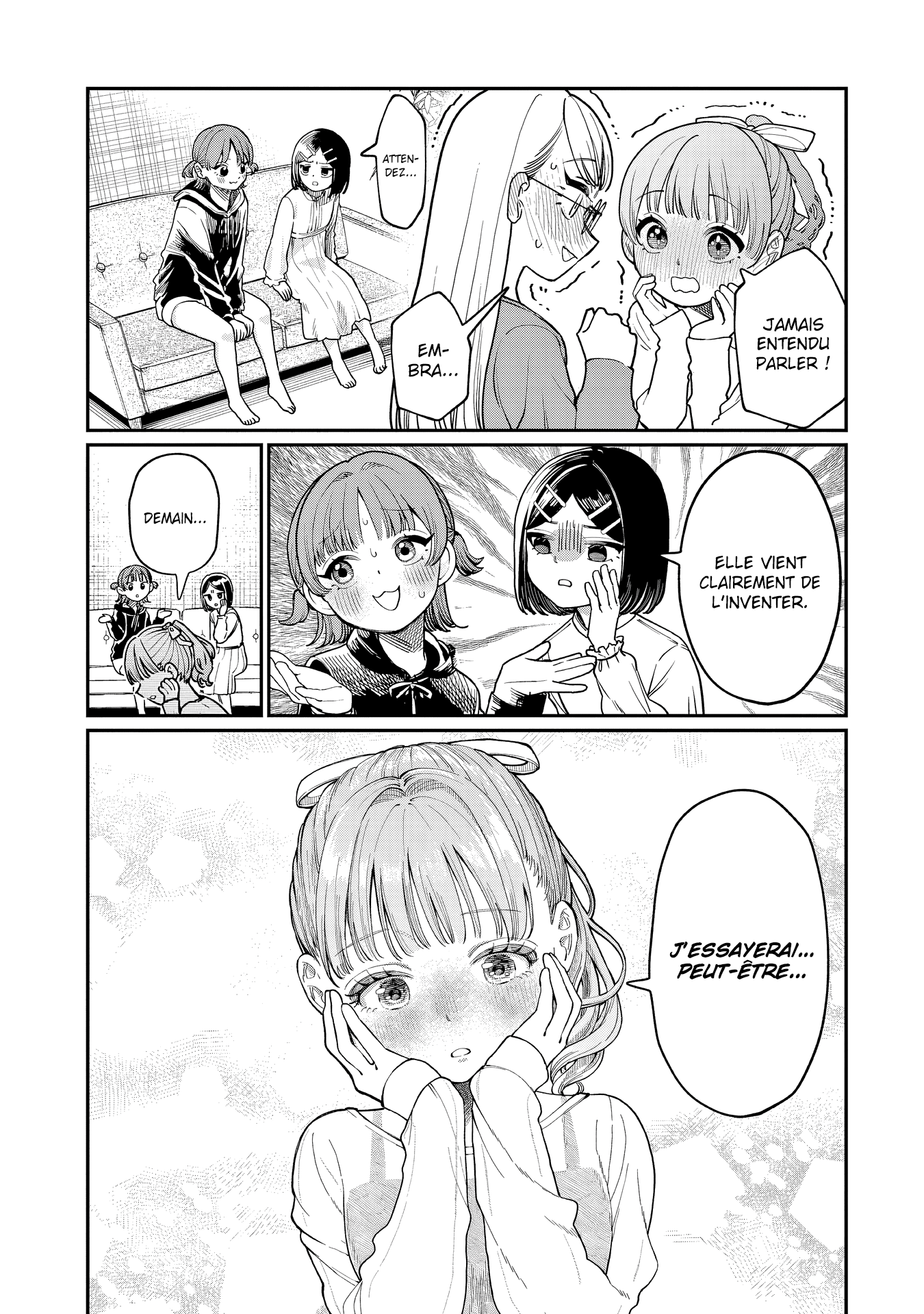 Wakaba-san Chi no Aoi Koi Les quatre sœurs et leur premier amour 第43页