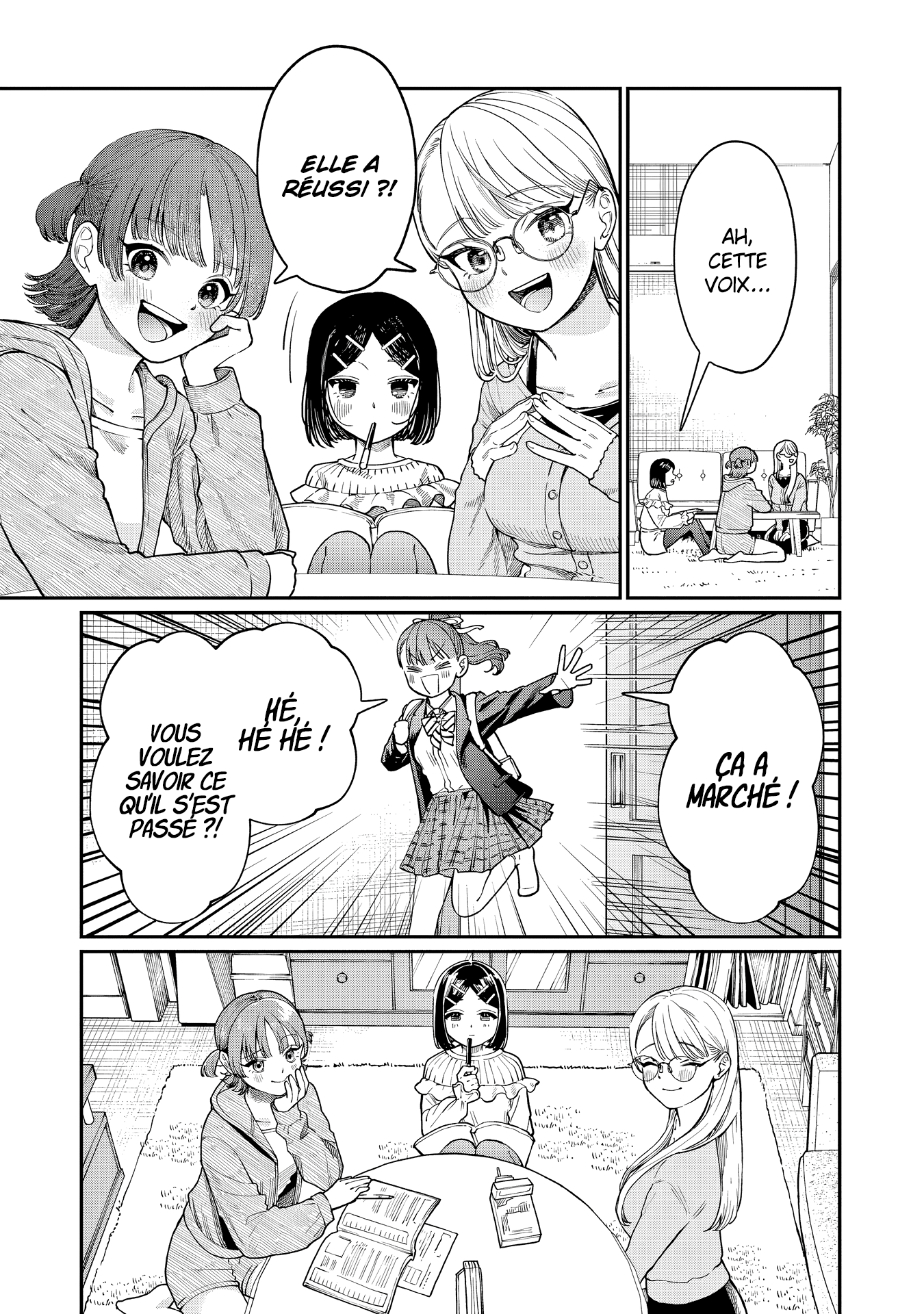 Wakaba-san Chi no Aoi Koi Les quatre sœurs et leur premier amour 第60页