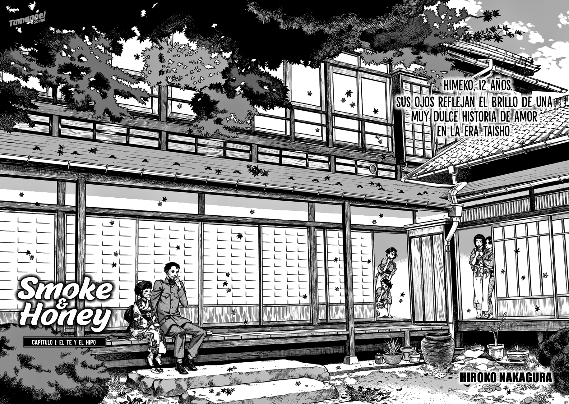 Kemuri to Mitsu 第8页