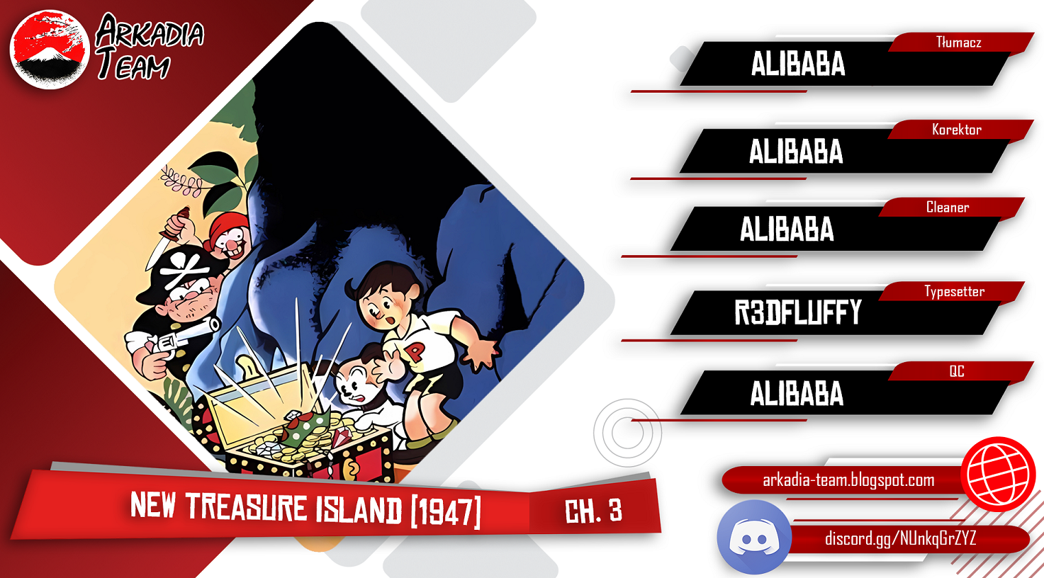 New Treasure Island (1947) Szef Bowarl 第1页