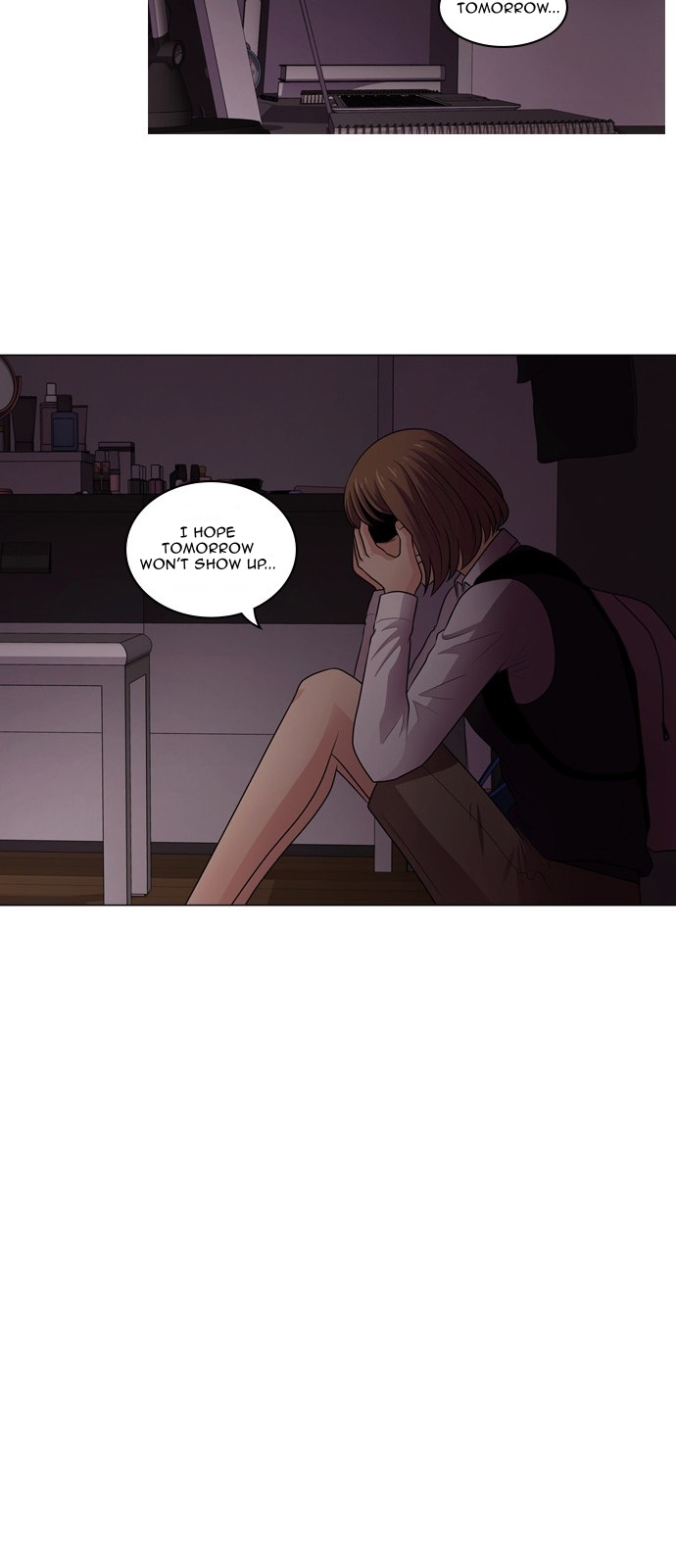 Tomorrow Falling Flower (3) 第18页
