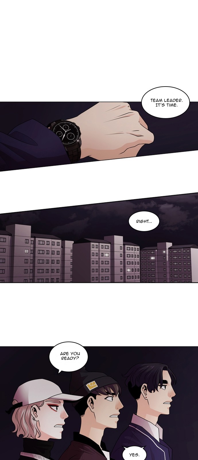 Tomorrow Falling Flower (3) 第19页