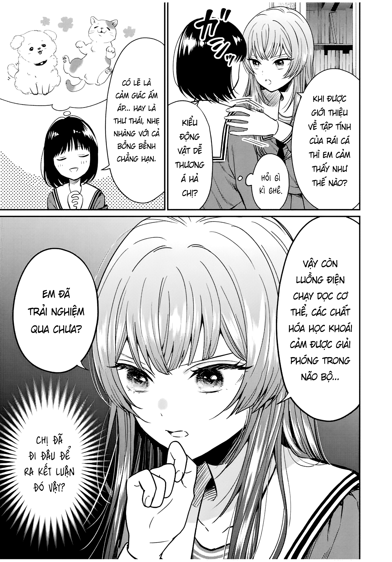 Seibutsu-bu no Tanabe-kun Buổi học ngoại khóa của Tanabe-kun 第3页