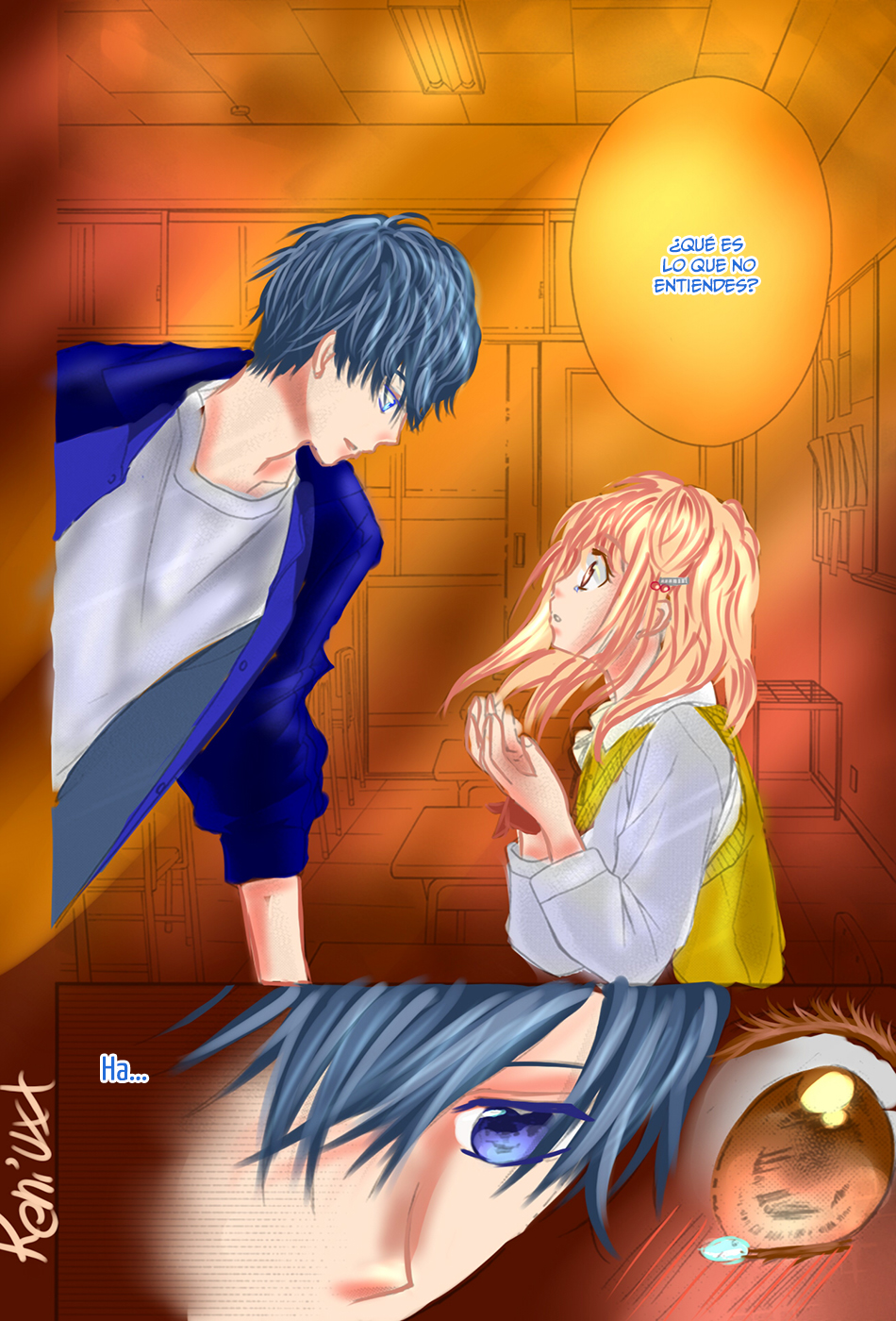 Koi Furu Colorful - Zenbu Kimi to Hajimete Vol. 1 Ch. 4 第20页