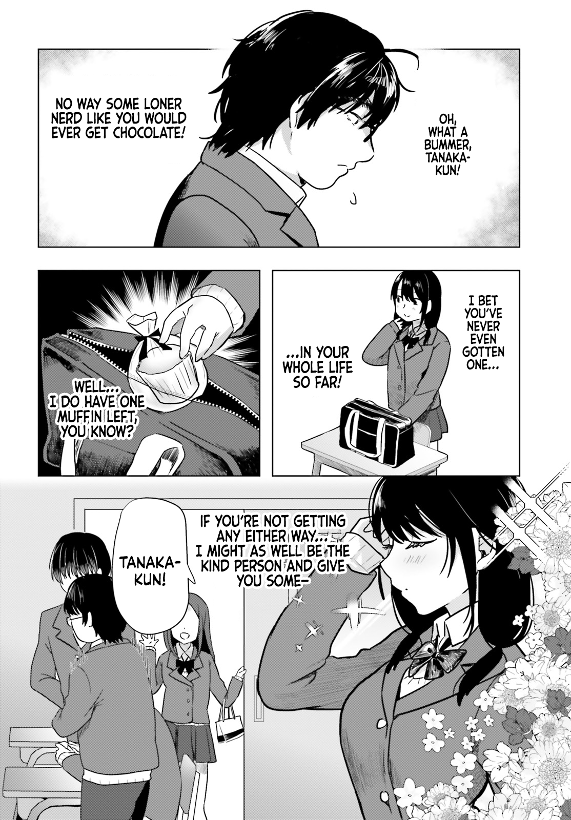 Emochi Does Not Care About the Otaku! 第4页