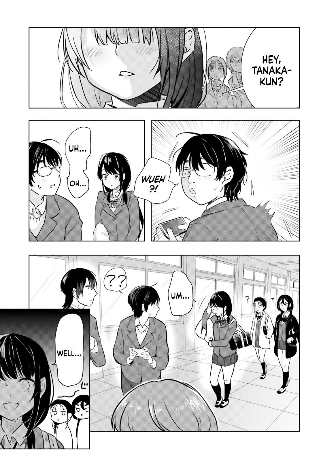 Emochi Does Not Care About the Otaku! Oneshot 第31页