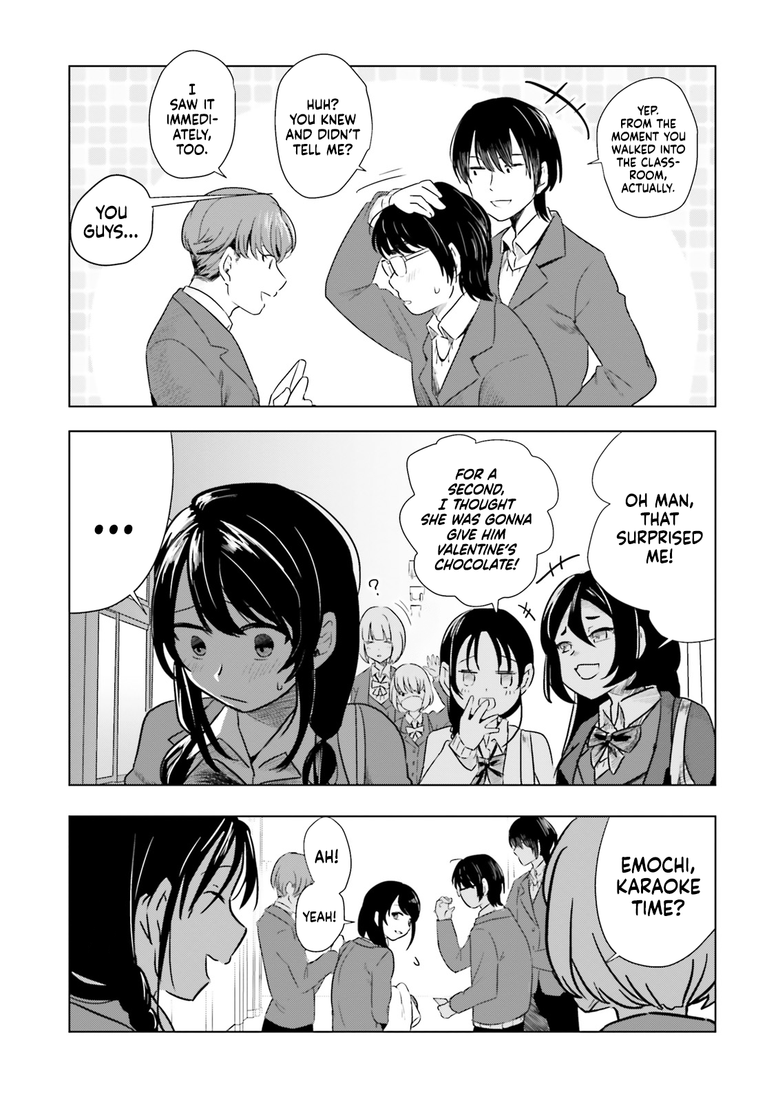 Emochi Does Not Care About the Otaku! Oneshot 第33页