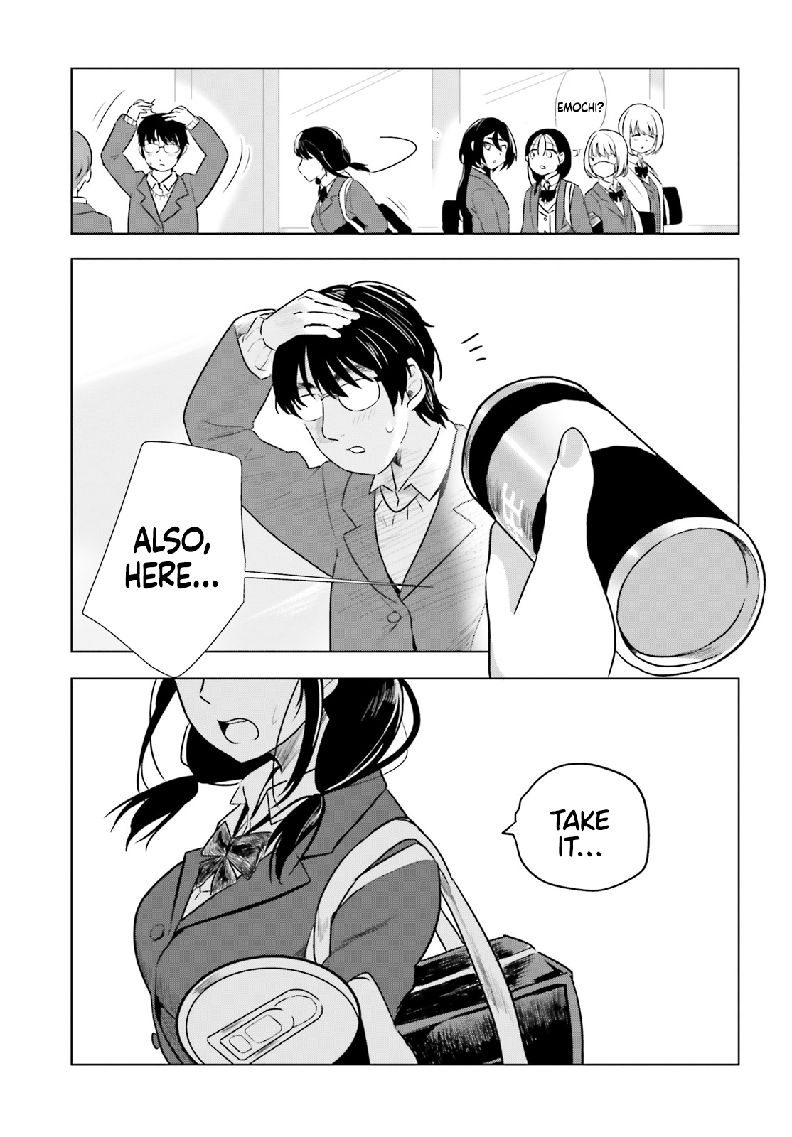 Emochi Does Not Care About the Otaku! Oneshot 第35页