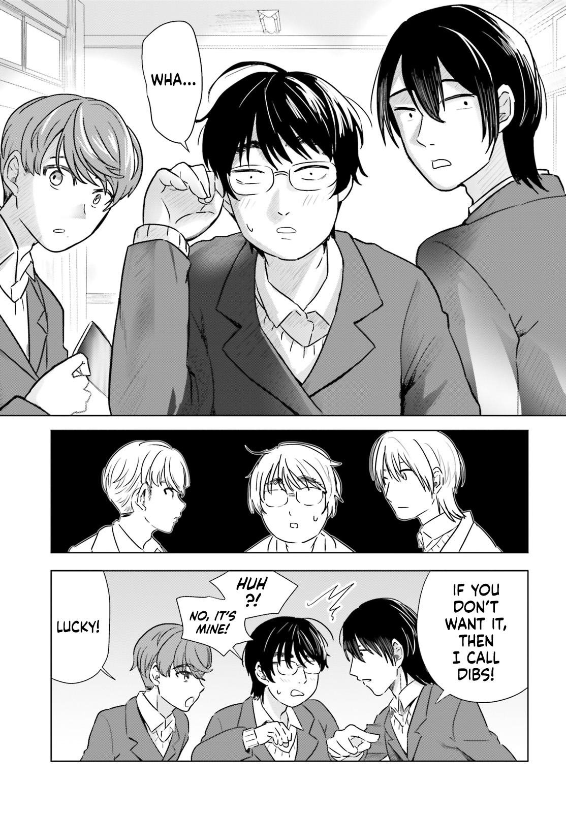 Emochi Does Not Care About the Otaku! Oneshot 第37页