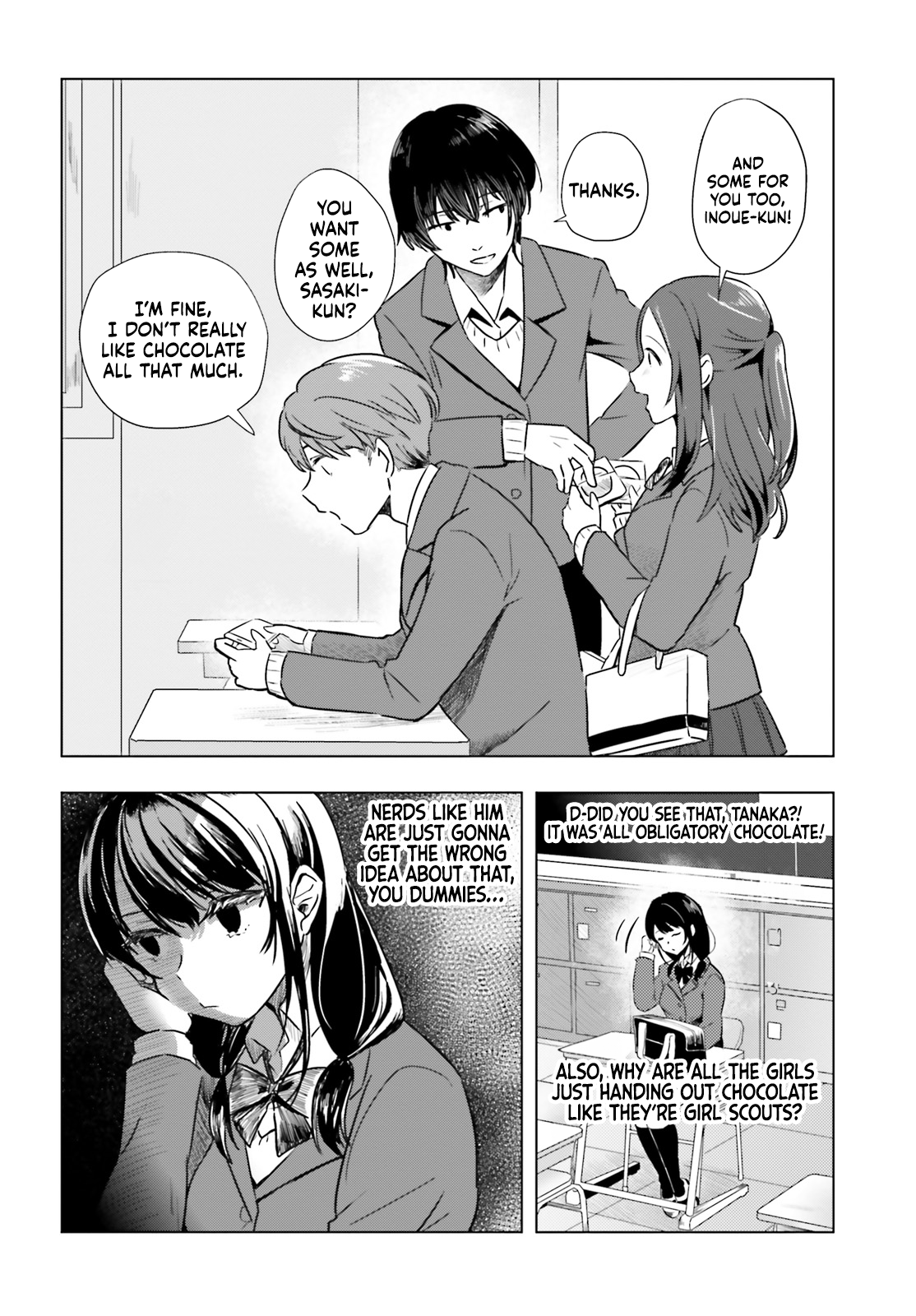 Emochi Does Not Care About the Otaku! 第6页
