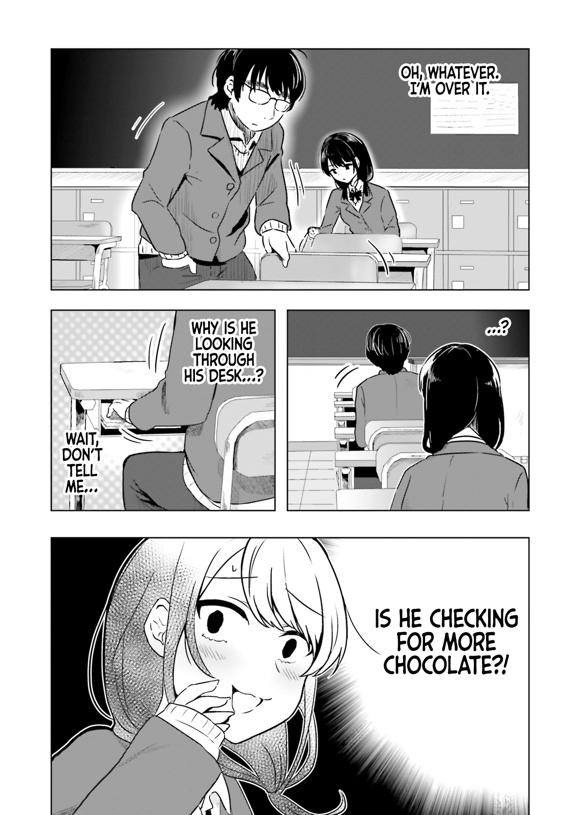 Emochi Does Not Care About the Otaku! 第7页