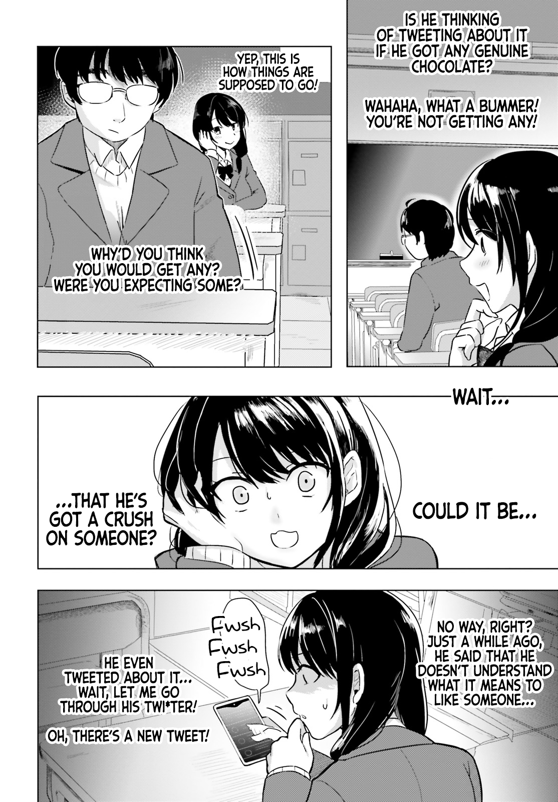Emochi Does Not Care About the Otaku! 第8页