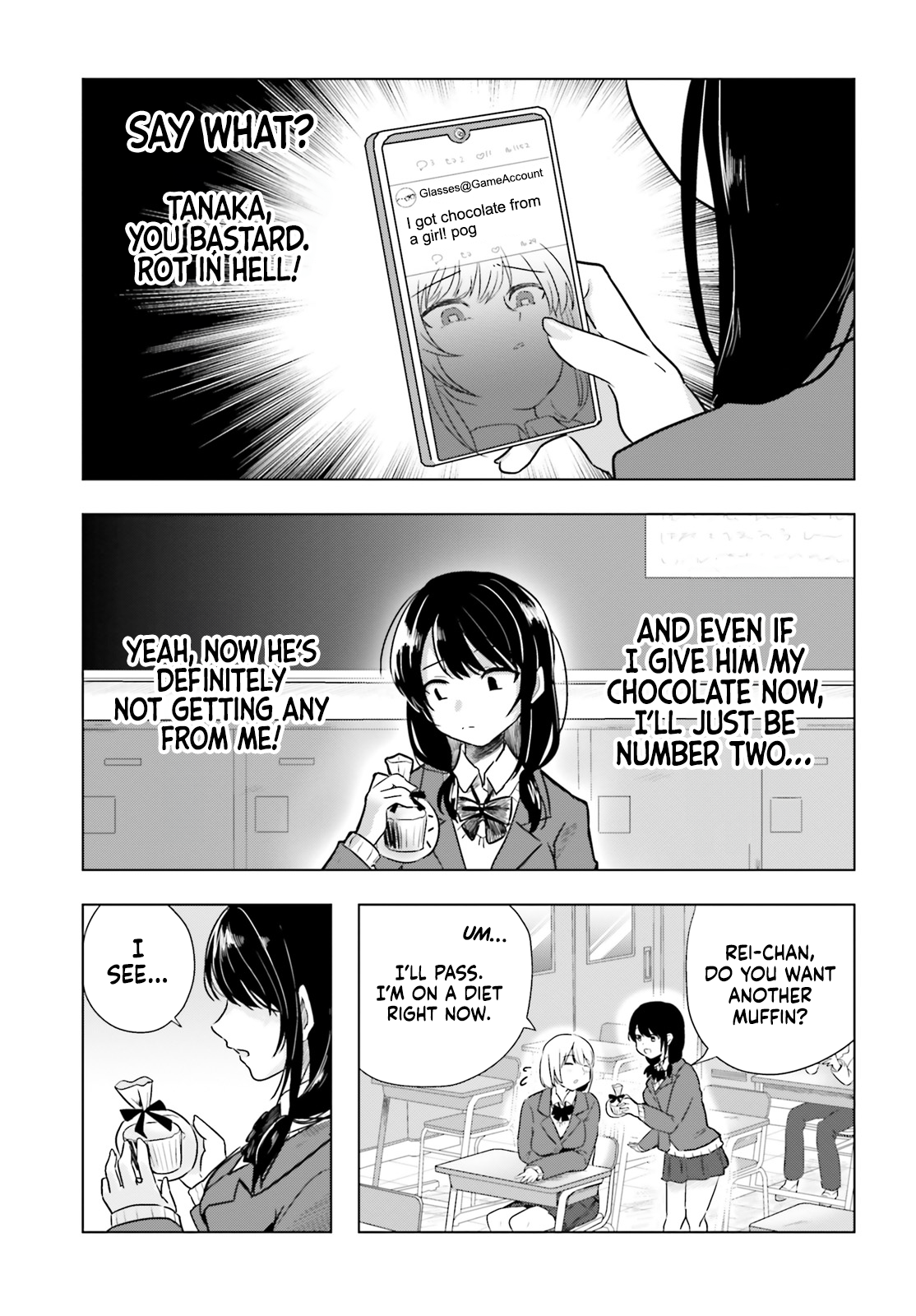 Emochi Does Not Care About the Otaku! Oneshot 第9页