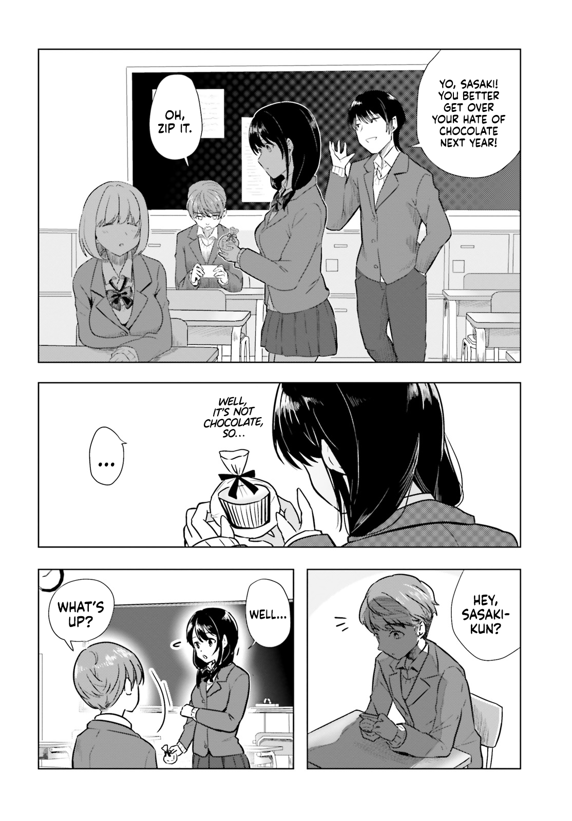 Emochi Does Not Care About the Otaku! Oneshot 第10页