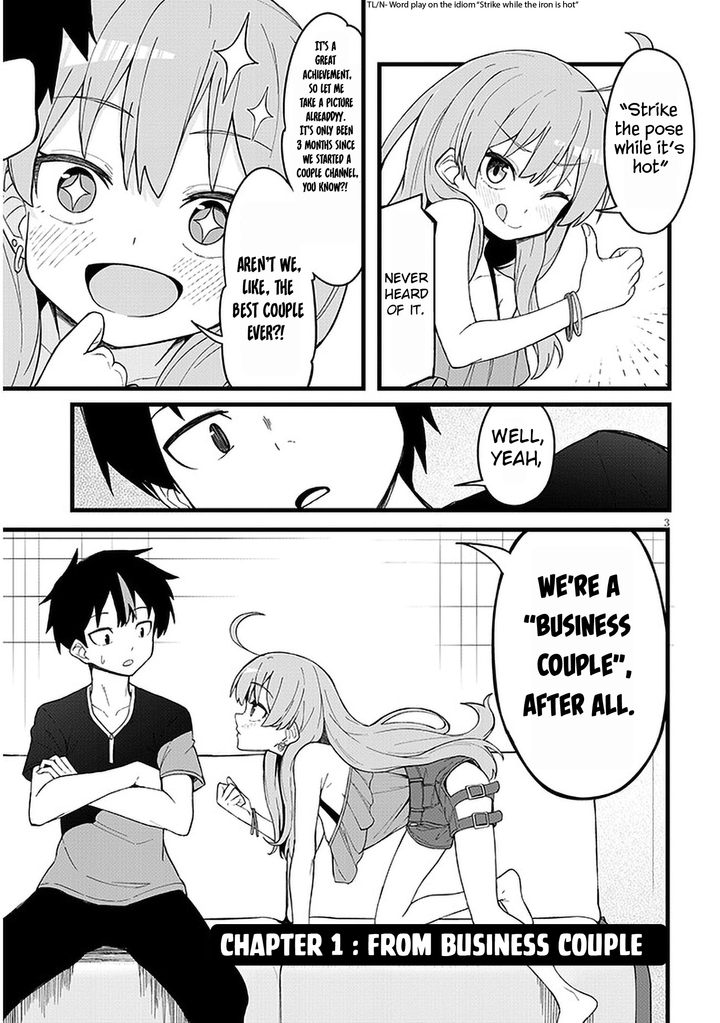 Koisuru Business Couple Haishinsha 第4页