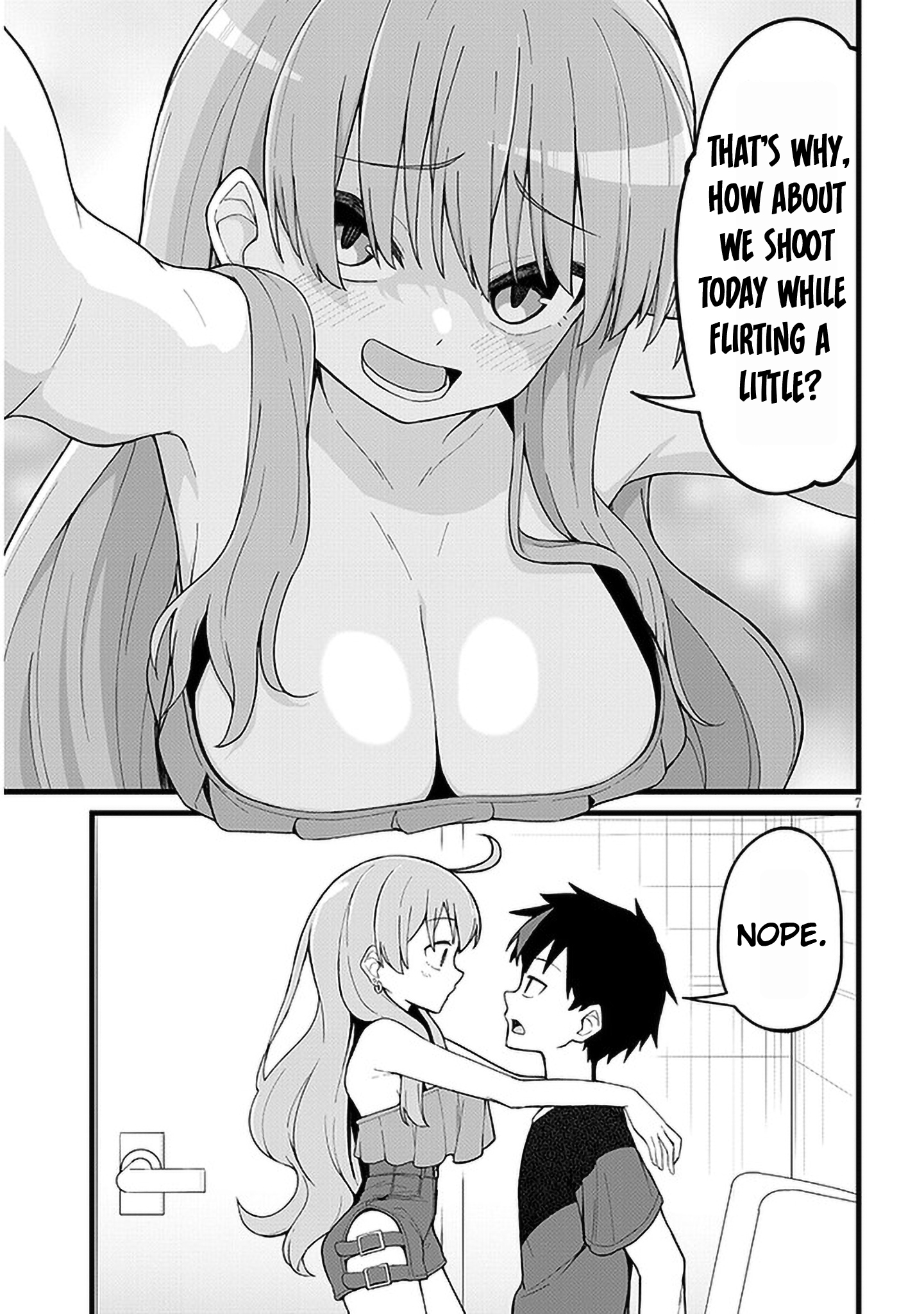 Koisuru Business Couple Haishinsha 第8页