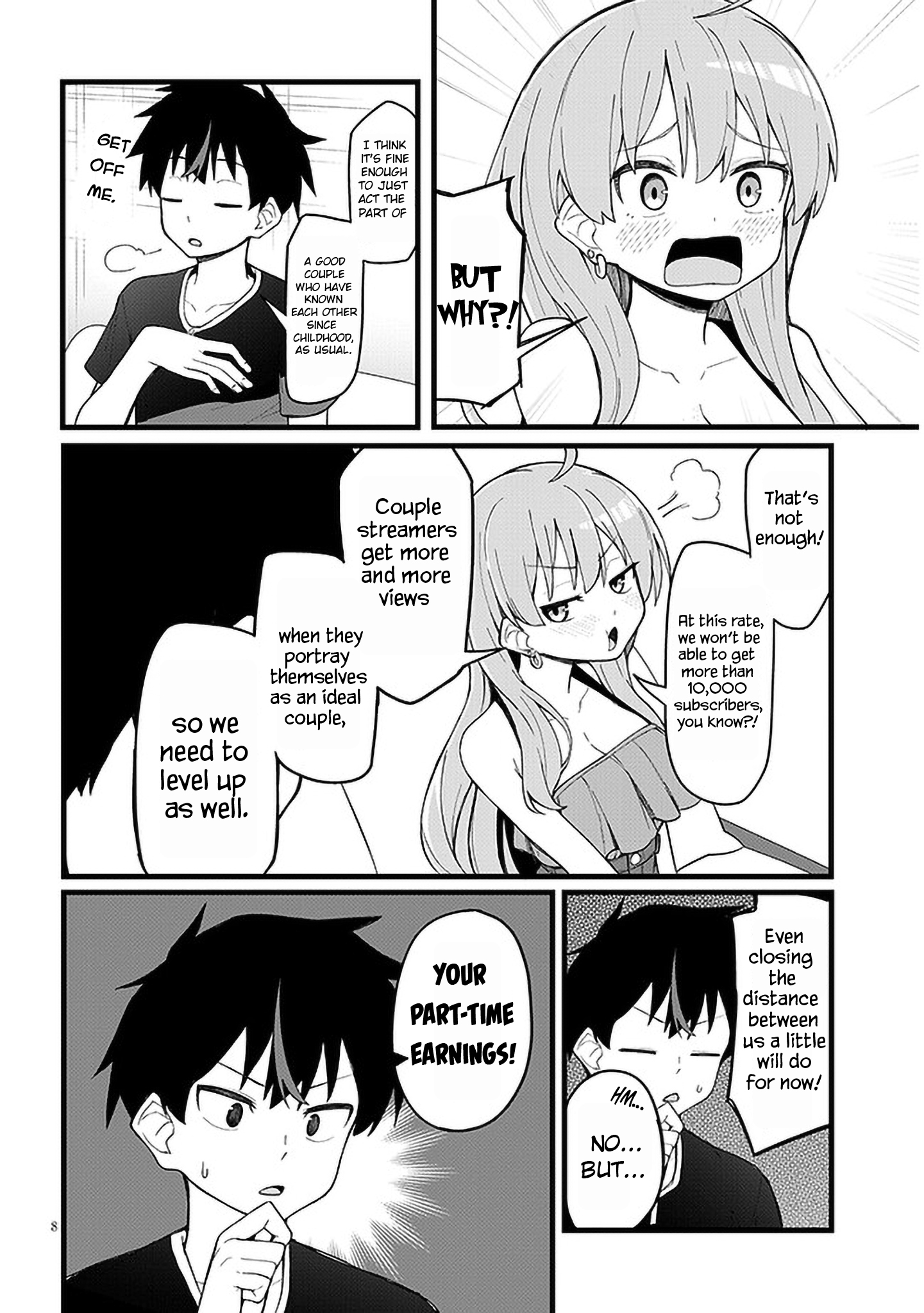 Koisuru Business Couple Haishinsha From Business Couple 第9页
