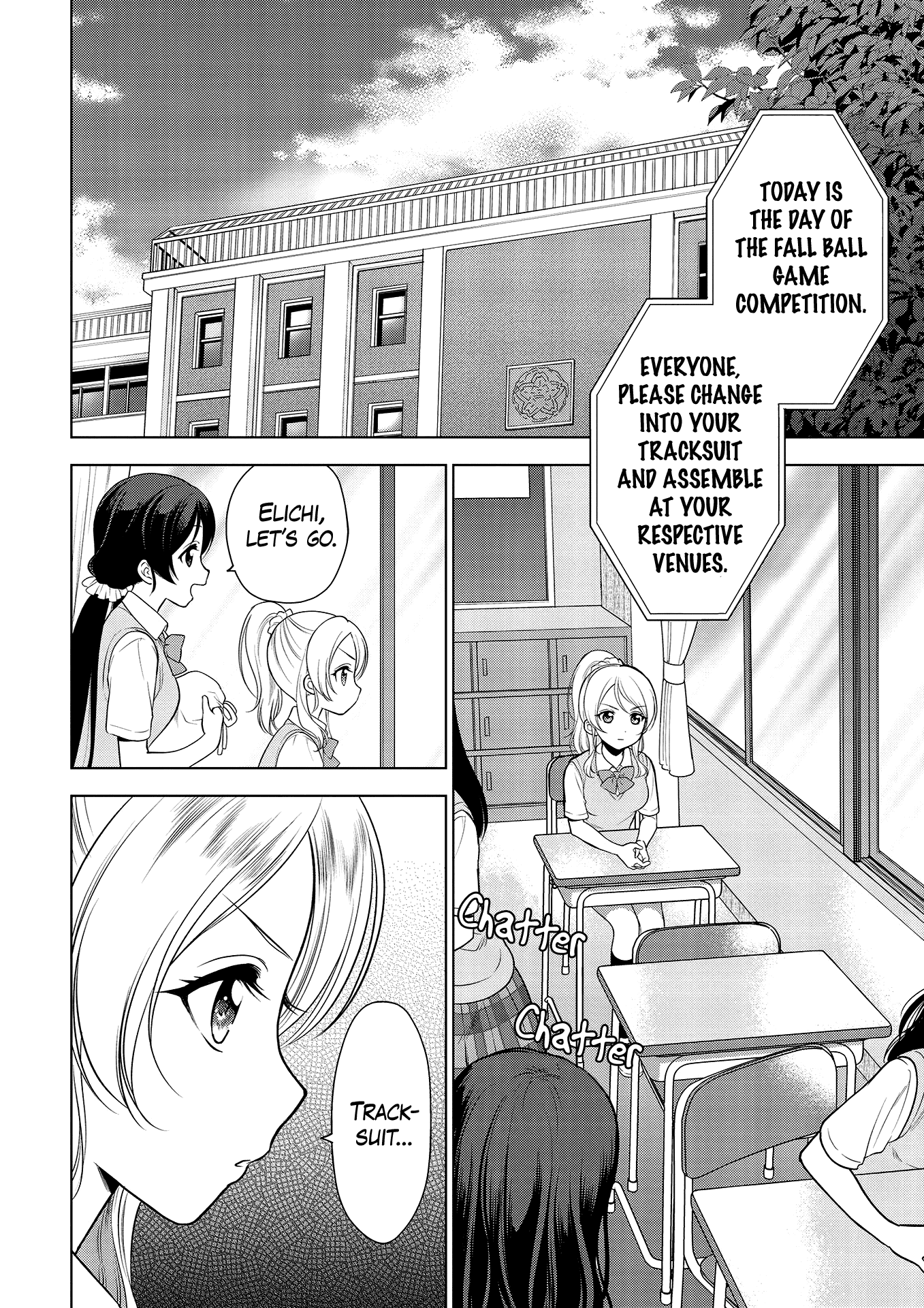 Love Live! School Idol Diary: School Idol Quest Vol. 1 Ch. 3 第2页