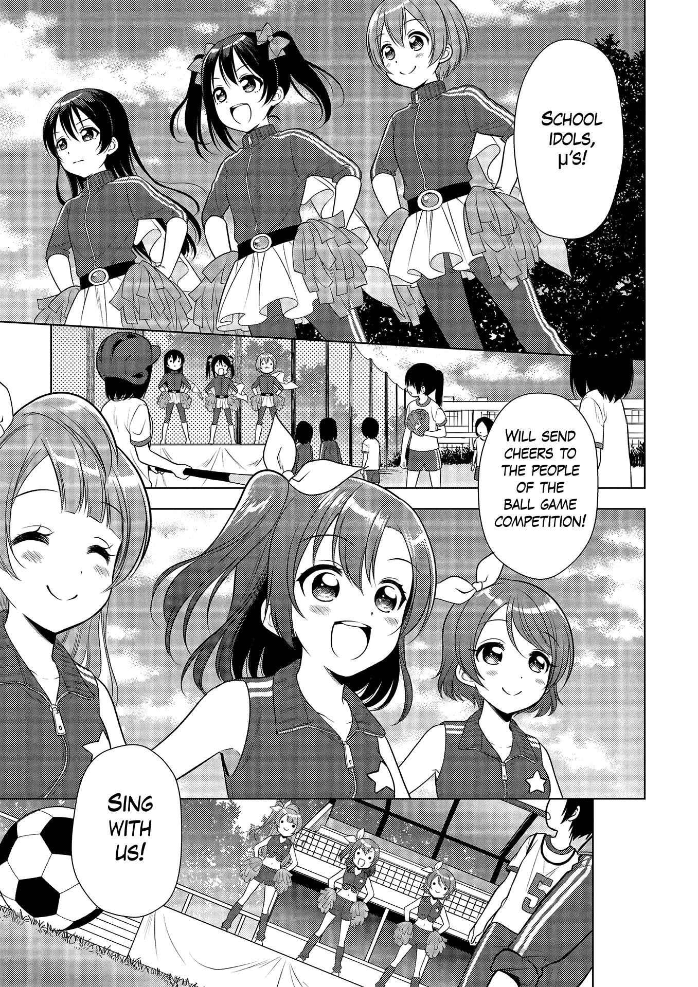Love Live! School Idol Diary: School Idol Quest Vol. 1 Ch. 3 第11页
