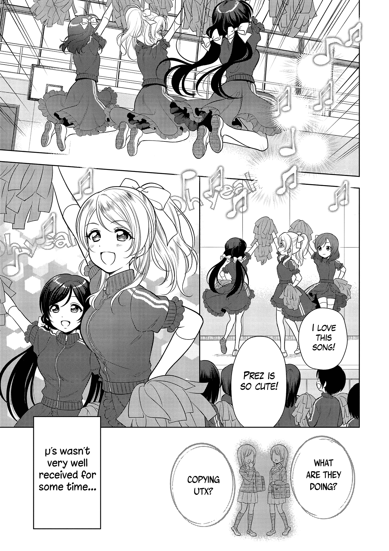 Love Live! School Idol Diary: School Idol Quest Vol. 1 Ch. 3 第13页