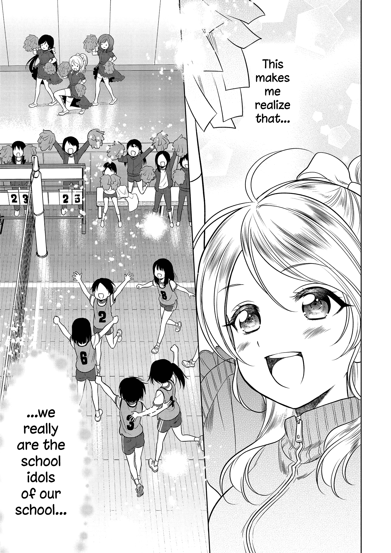 Love Live! School Idol Diary: School Idol Quest Vol. 1 Ch. 3 第17页