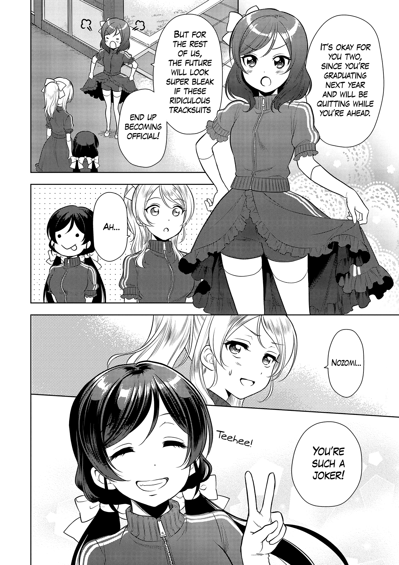 Love Live! School Idol Diary: School Idol Quest Vol. 1 Ch. 3 第22页