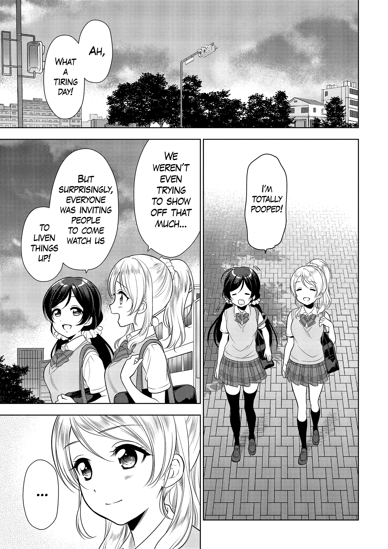 Love Live! School Idol Diary: School Idol Quest Vol. 1 Ch. 3 第23页