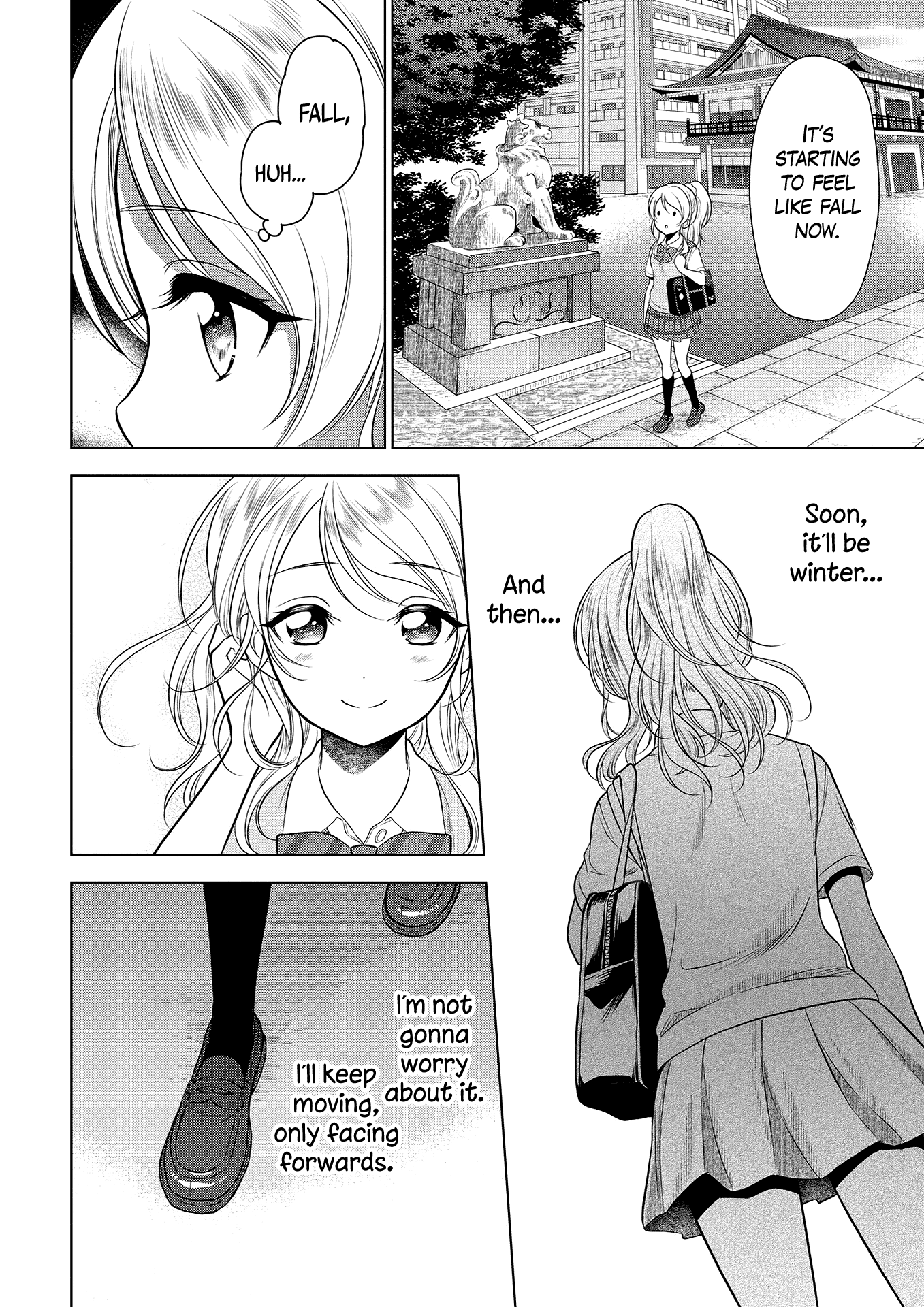 Love Live! School Idol Diary: School Idol Quest Vol. 1 Ch. 3 第28页