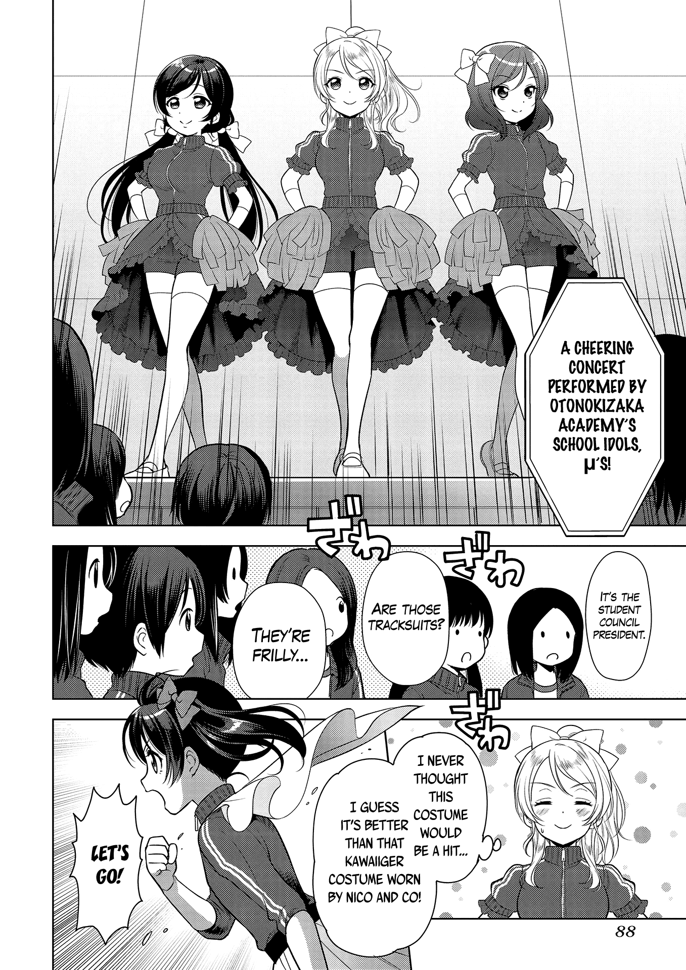 Love Live! School Idol Diary: School Idol Quest Vol. 1 Ch. 3 第10页