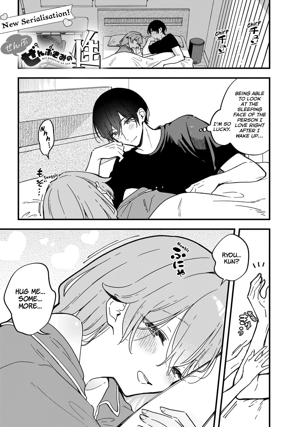 Zenbu Zenbu Kimi no Sei 第1页