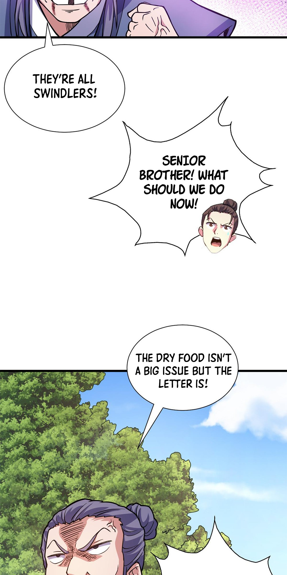 I Have Survived 999 Calamities Ch. 4 第2页