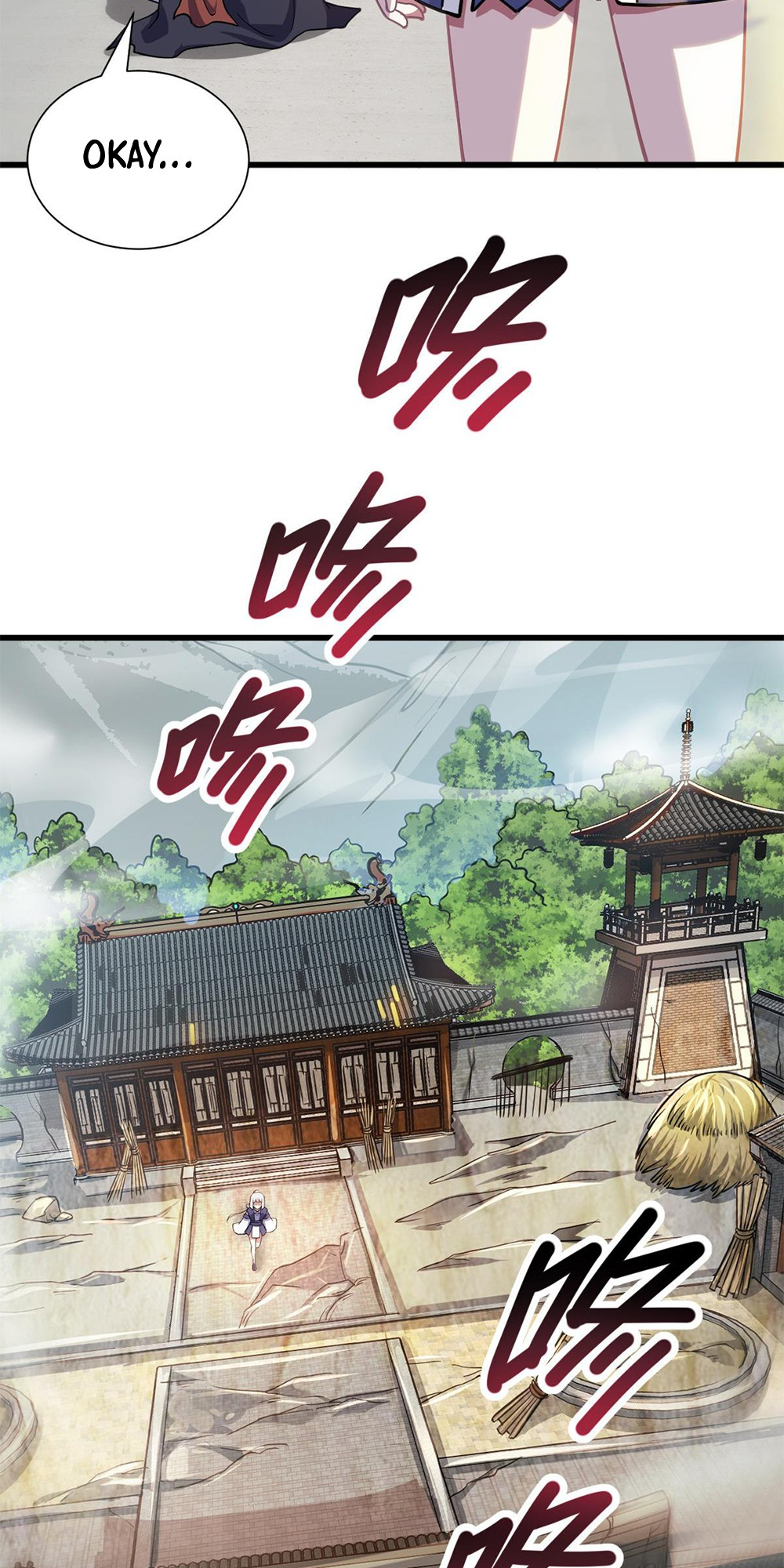 I Have Survived 999 Calamities Ch. 4 第11页