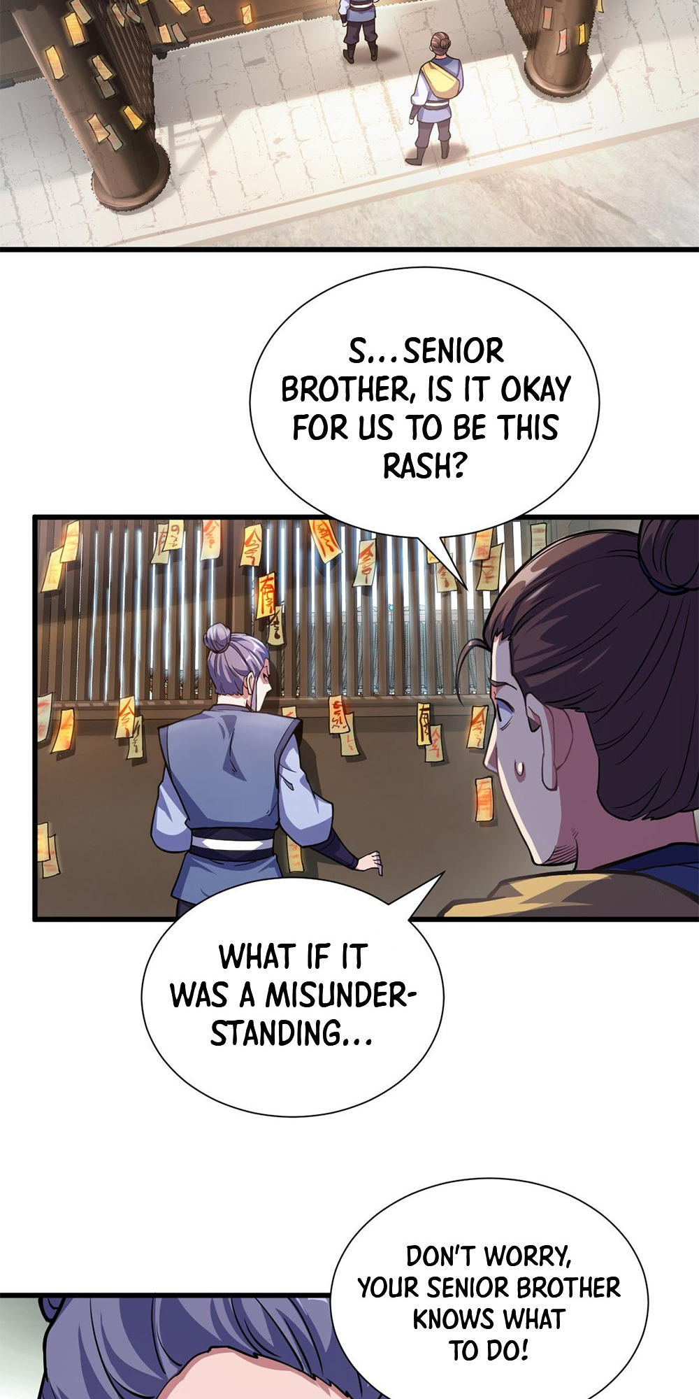 I Have Survived 999 Calamities Ch. 4 第13页