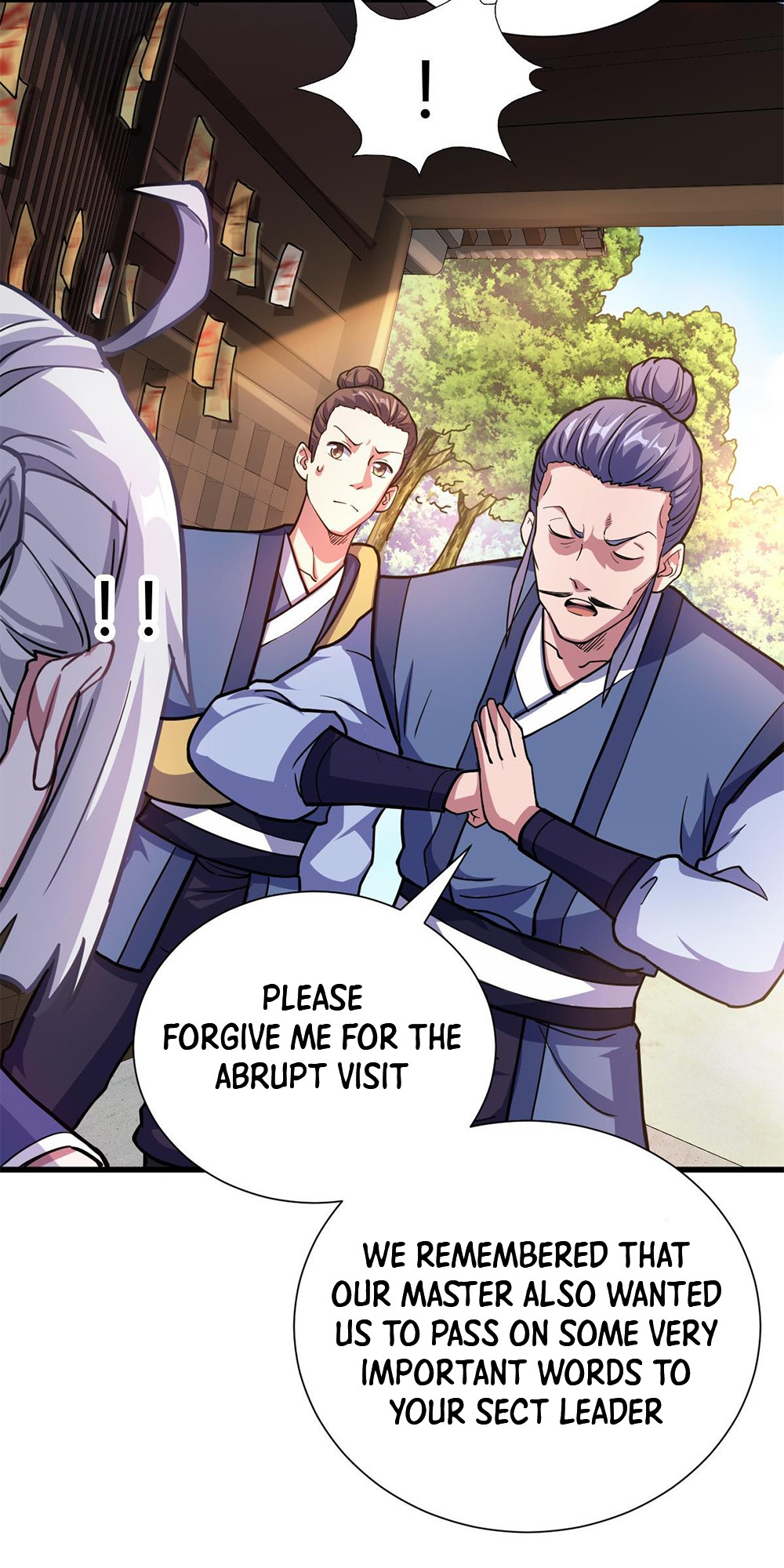 I Have Survived 999 Calamities Ch. 4 第16页