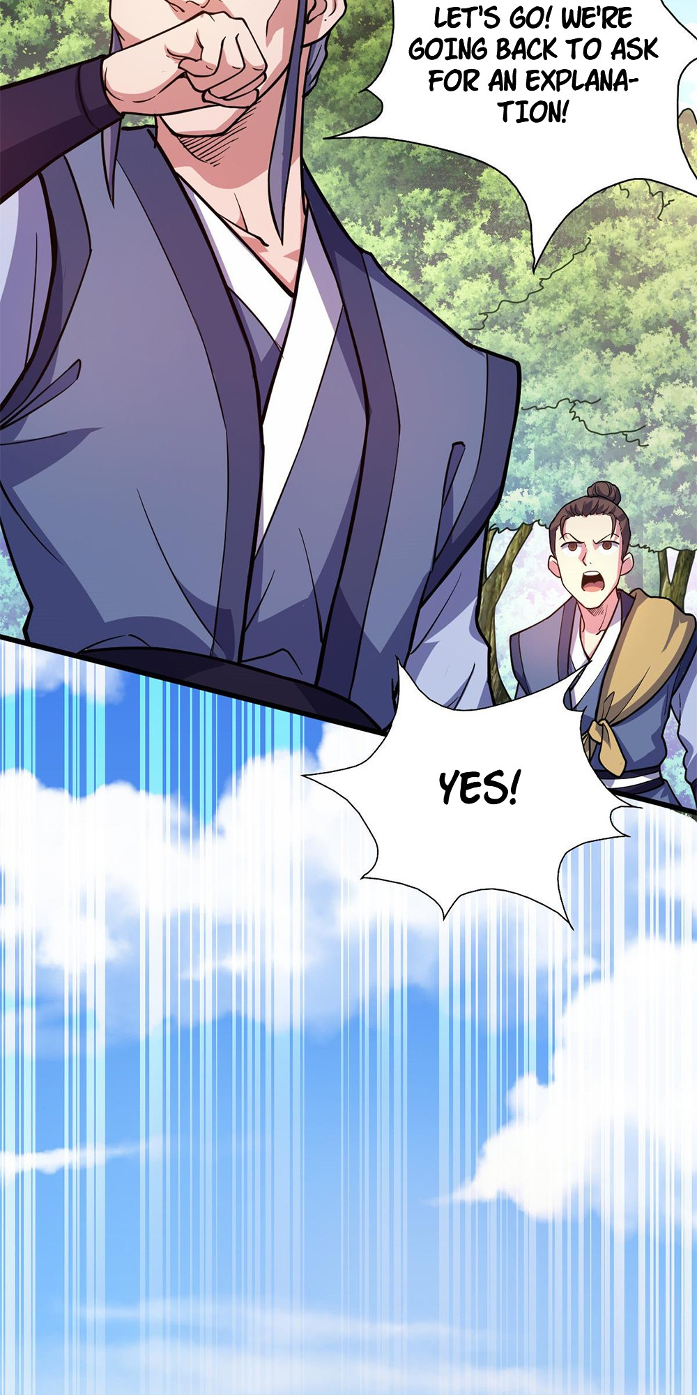 I Have Survived 999 Calamities Ch. 4 第3页