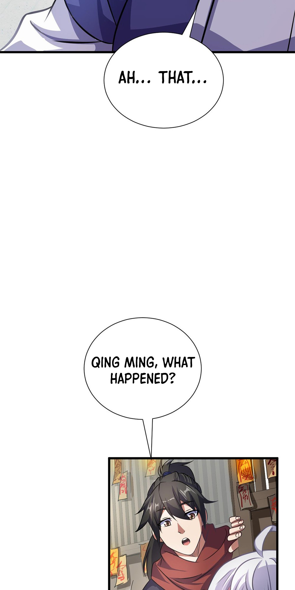 I Have Survived 999 Calamities Ch. 4 第21页