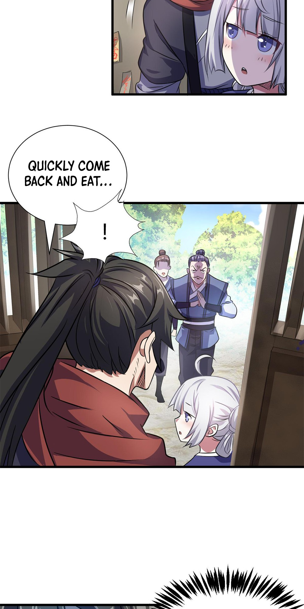 I Have Survived 999 Calamities Ch. 4 第22页