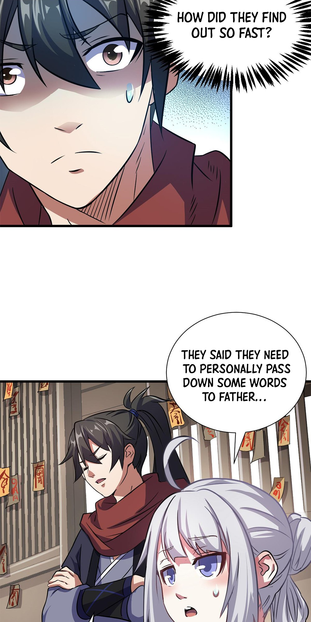I Have Survived 999 Calamities Ch. 4 第23页