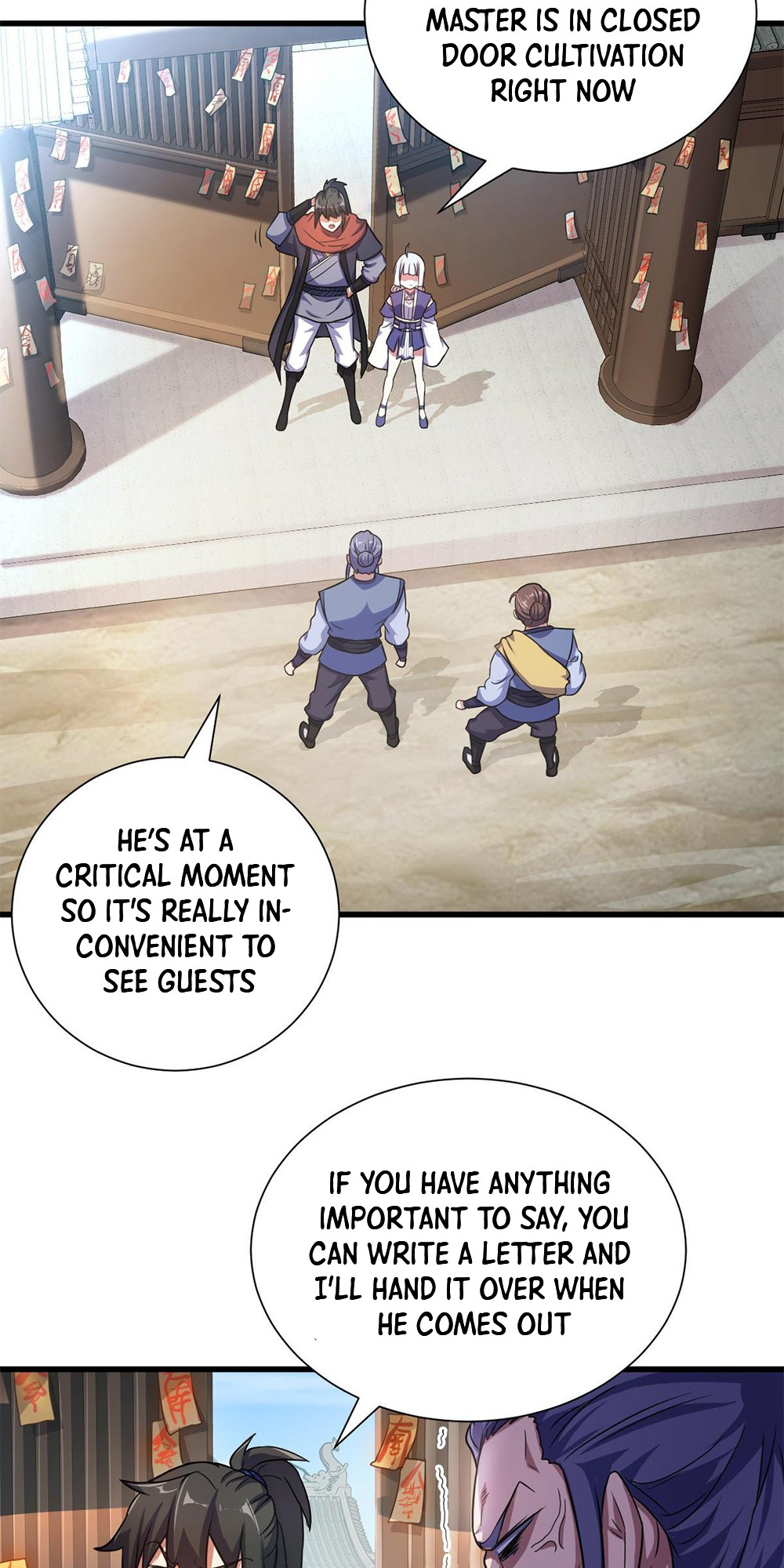 I Have Survived 999 Calamities Ch. 4 第26页