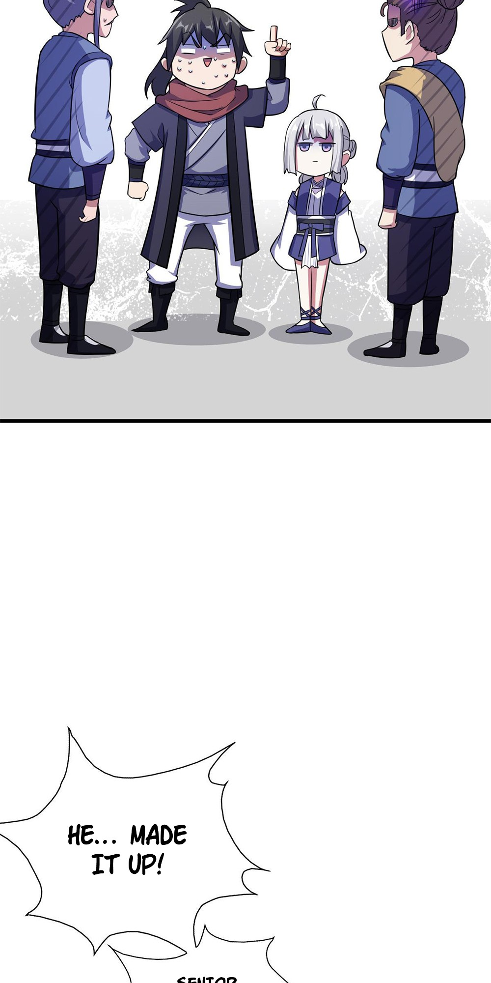 I Have Survived 999 Calamities Ch. 4 第30页