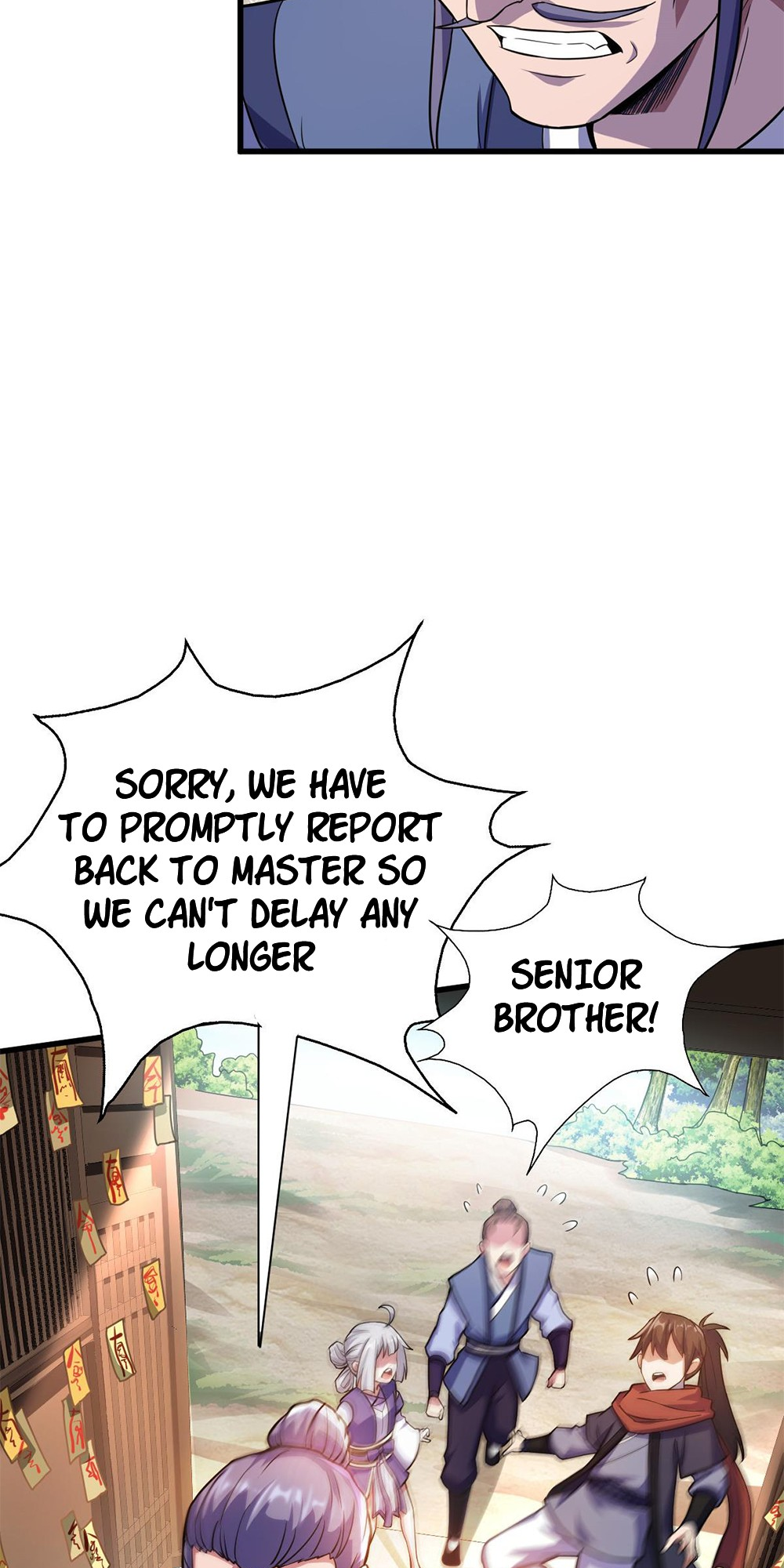 I Have Survived 999 Calamities Ch. 4 第32页