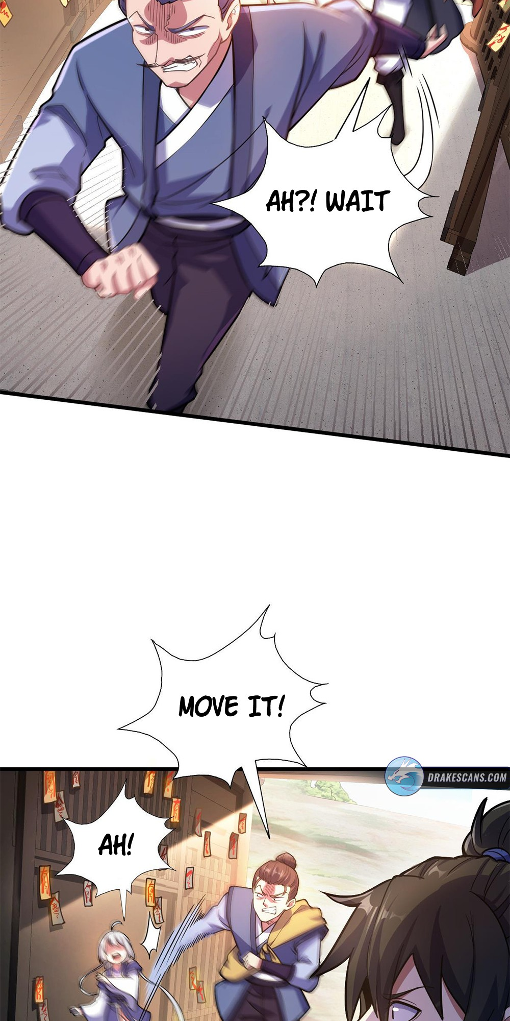 I Have Survived 999 Calamities Ch. 4 第33页