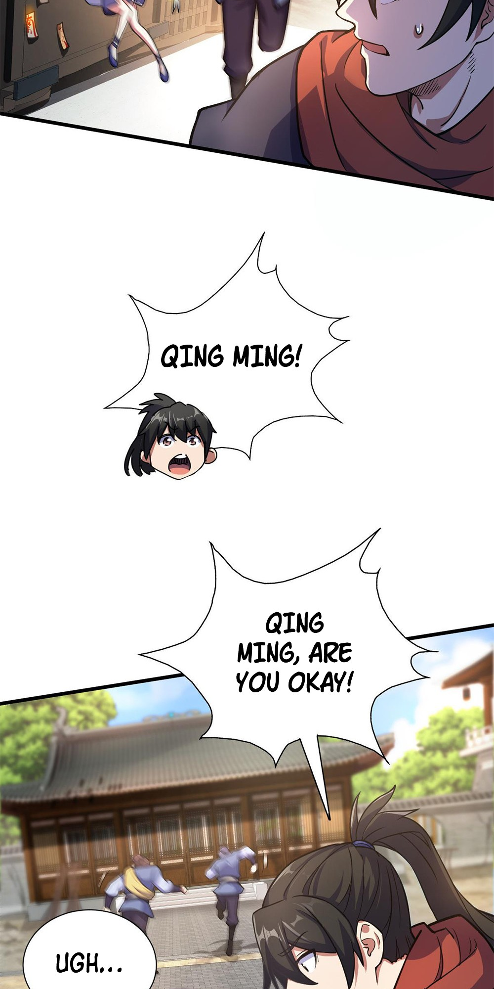 I Have Survived 999 Calamities Ch. 4 第34页