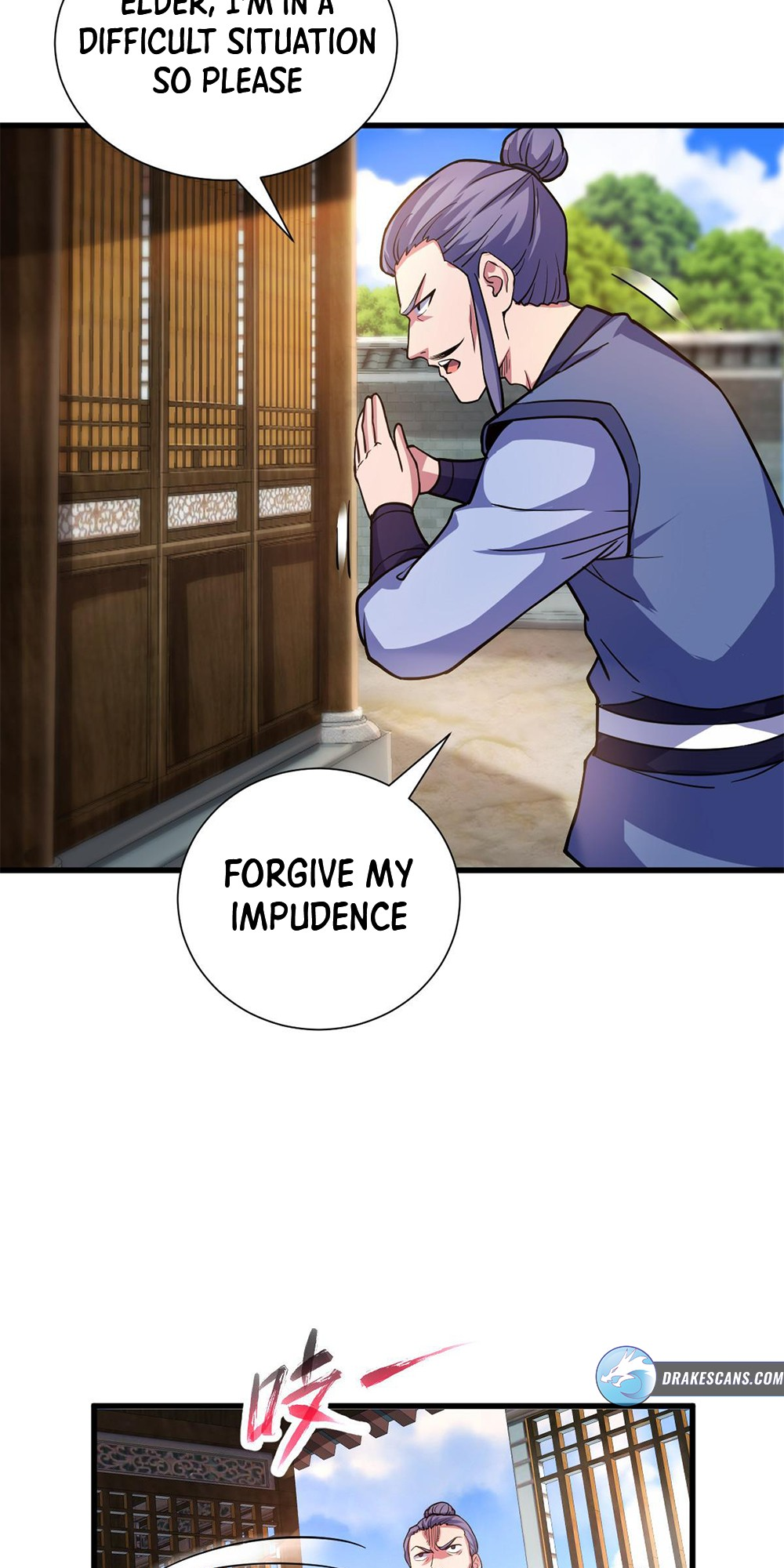 I Have Survived 999 Calamities Ch. 4 第40页