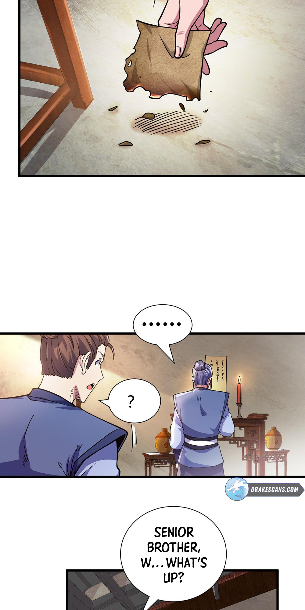 I Have Survived 999 Calamities Ch. 4 第44页