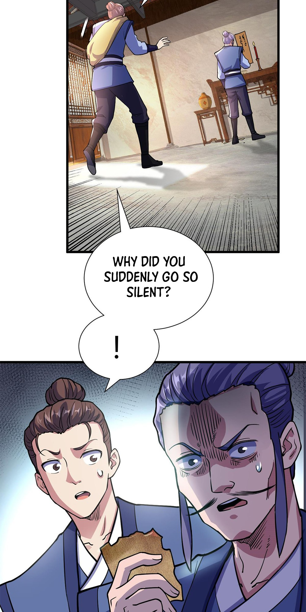 I Have Survived 999 Calamities Ch. 4 第45页