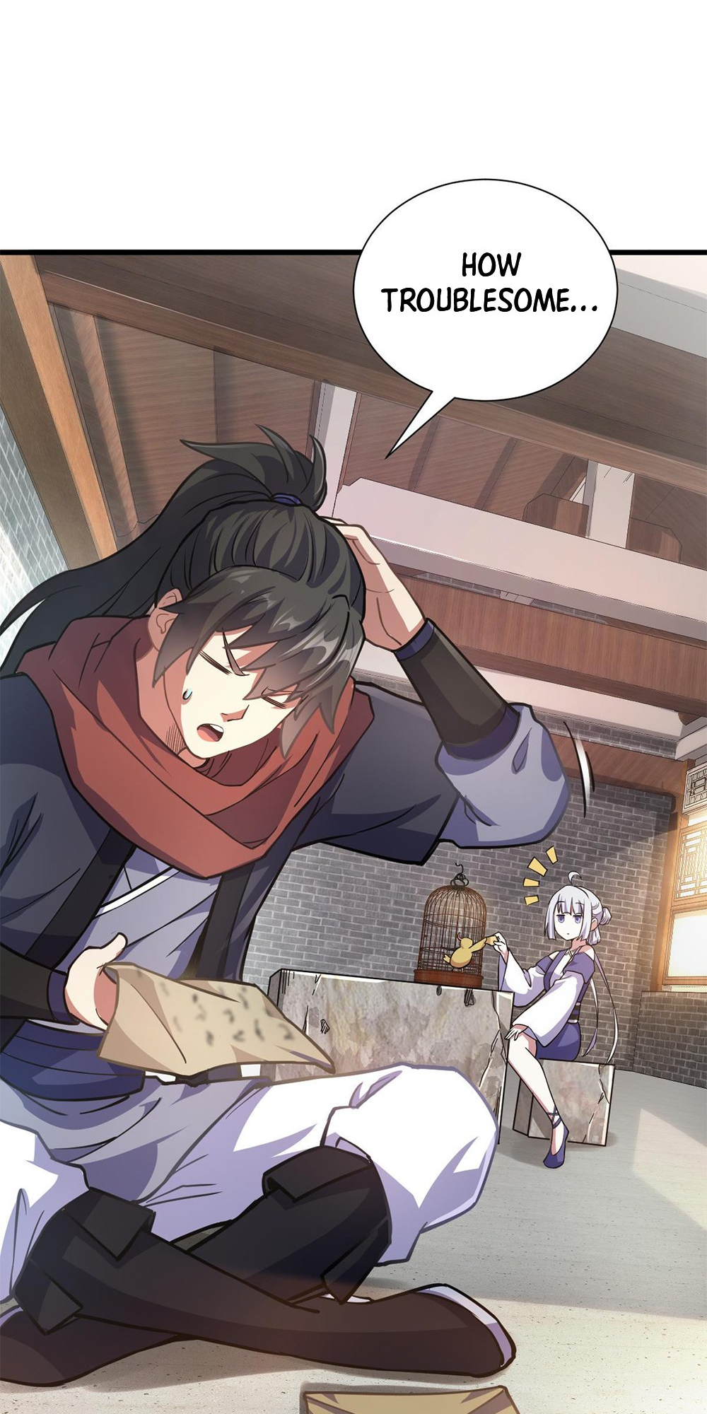 I Have Survived 999 Calamities Ch. 4 第7页